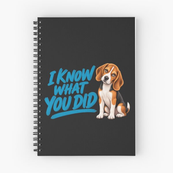 Item preview, I Know What You Did Funny Beagle Dog Humor designed and sold by AdicretorDesign.