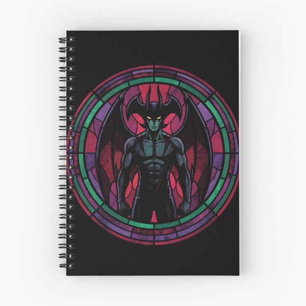 Item preview, Akira Fudo Devilman Stained Glass Gamer Graphic Tee designed and sold by Senpaiwaves.