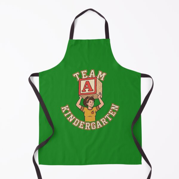 Item preview, Team Kindergarten Strong Teacher Lifting Alphabet Block designed and sold by Rare By Hero.
