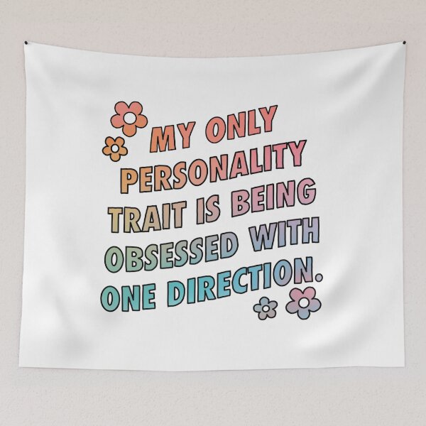 Item preview, My Only Personality Trait Is Being Obsessed With One Direction designed and sold by jamierachelz.