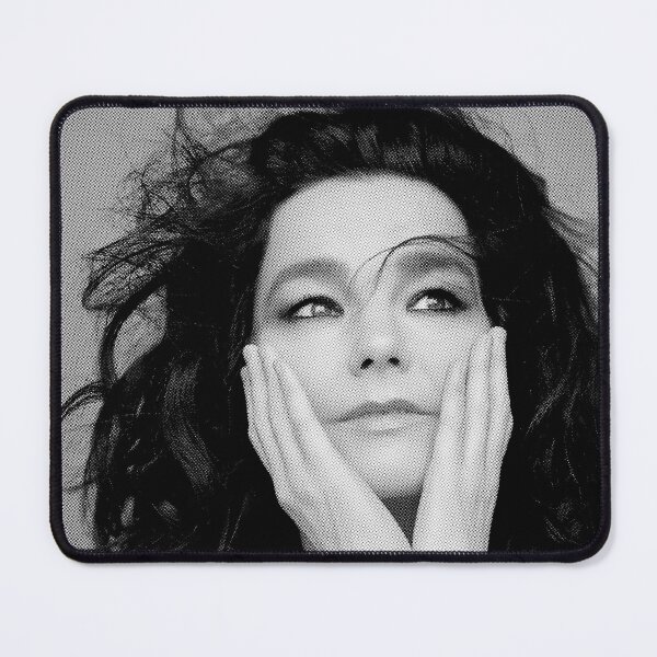 Item preview, Ethereal Icelandic Queen – Björk Inspired Surreal Portrait designed and sold by patricorter.