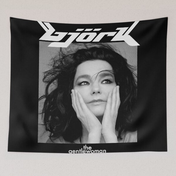 Item preview, Ethereal Icelandic Queen – Björk Inspired Surreal Portrait designed and sold by patricorter.