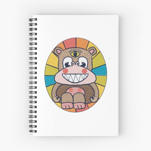 Item preview, Third eye bear designed and sold by olittledrawings.