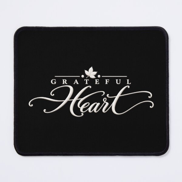 Item preview, Grateful Heart – Elegant Pearl White Thanksgiving designed and sold by HO•Designs.