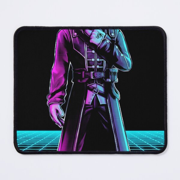 Item preview, Corvo Attano Dishonored Synthwave Anime Gaming Shirt designed and sold by Senpaiwaves.