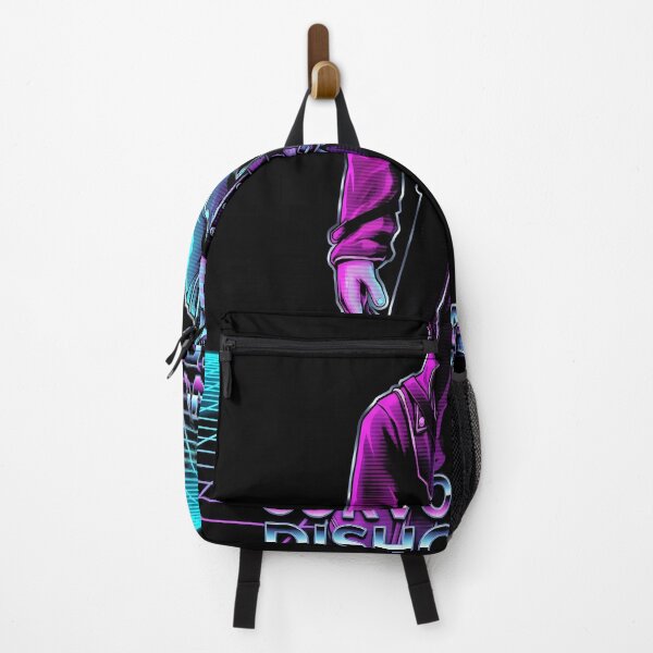 Item preview, Corvo Attano Dishonored Synthwave Anime Gaming Shirt designed and sold by Senpaiwaves.