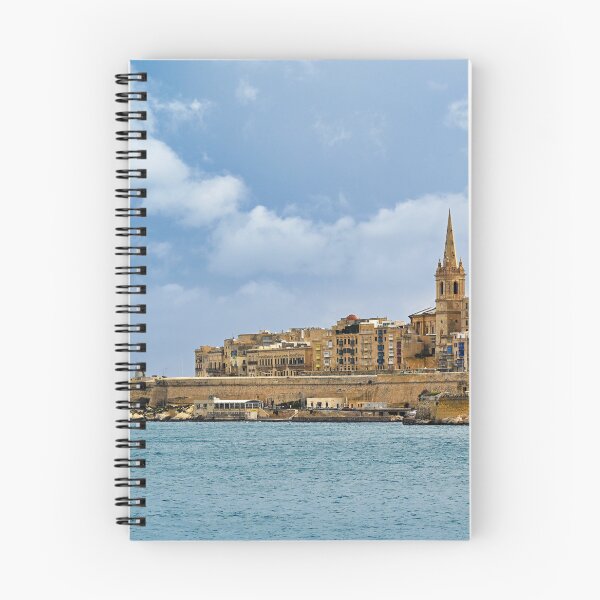 Item preview, Iconic Valletta skyline with Carmelite Church dome and St Paul's Pro-Cathedral, Malta designed and sold by goceris.
