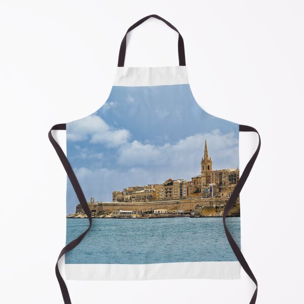 Item preview, Iconic Valletta skyline with Carmelite Church dome and St Paul's Pro-Cathedral, Malta designed and sold by goceris.