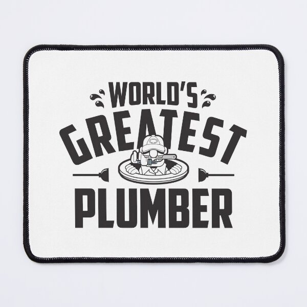 Item preview, World's Greatest Plumber designed and sold by Vector-Artist.