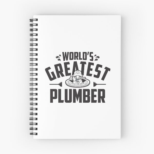 Item preview, World's Greatest Plumber  designed and sold by Vector-Artist.