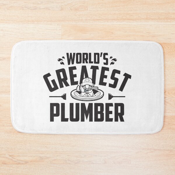 Item preview, World's Greatest Plumber  designed and sold by Vector-Artist.