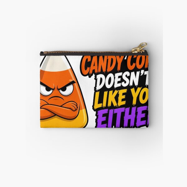 Item preview, Candy Corn Doesn't Like You Either designed and sold by Inappropriate Ink.