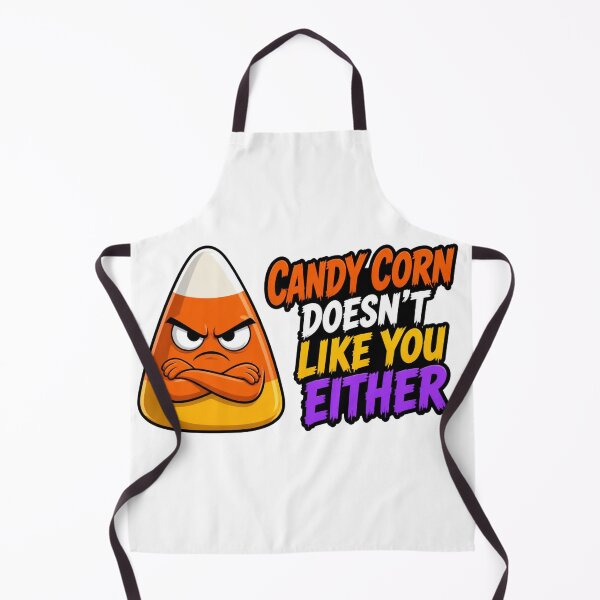 Item preview, Candy Corn Doesn't Like You Either designed and sold by Inappropriate Ink.