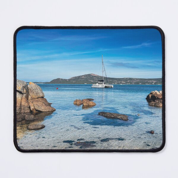 Item preview, Coastal Bay with Anchor Catamaran designed and sold by Faith Based Decor .
