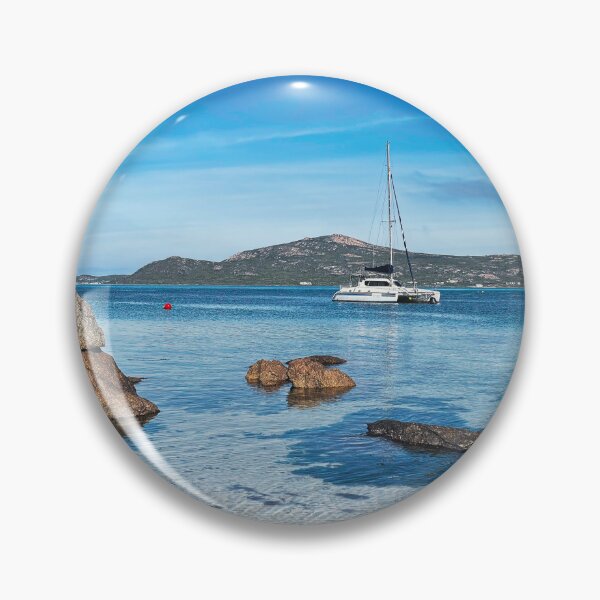 Item preview, Coastal Bay with Anchor Catamaran designed and sold by Faith Based Decor .