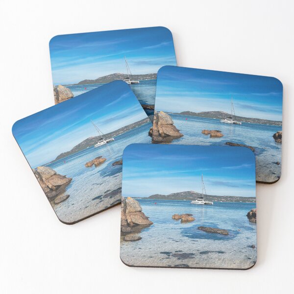 Item preview, Coastal Bay with Anchor Catamaran designed and sold by Faith Based Decor .