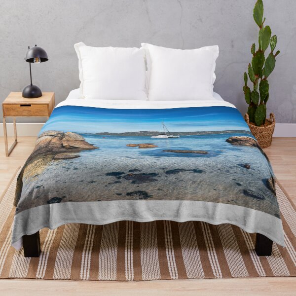 Item preview, Coastal Bay with Anchor Catamaran designed and sold by Faith Based Decor .