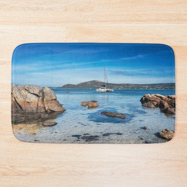 Item preview, Coastal Bay with Anchor Catamaran designed and sold by Faith Based Decor .