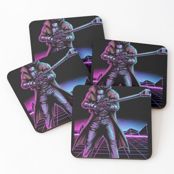 Item preview, Ncr Ranger Fallout New Vegas Synthwave Video Game Streetwear Tee designed and sold by Senpaiwaves.