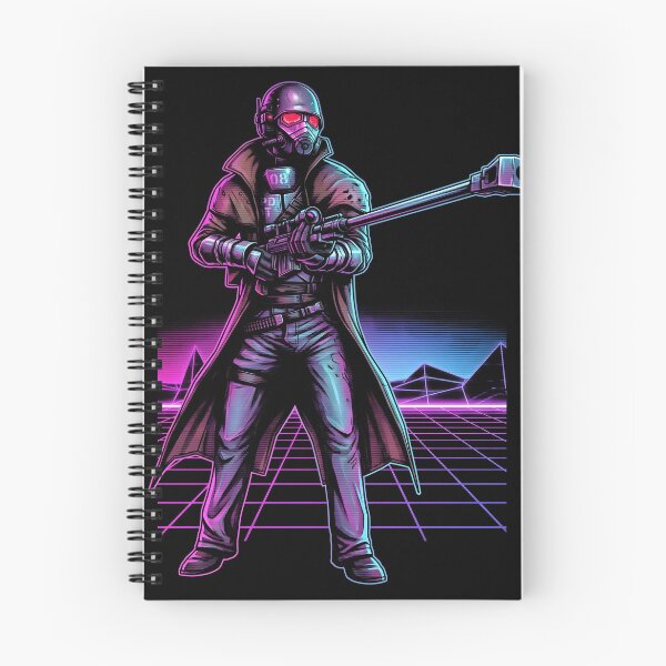 Artikelvorschau, NCR Ranger Fallout New Vegas Synthwave Videospiel Streetwear T-Shirt entworfen und verkauft von Senpaiwaves.