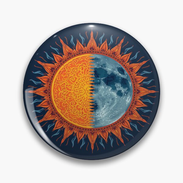 Item preview, Between Sun and Moon designed and sold by AbstractAnom.