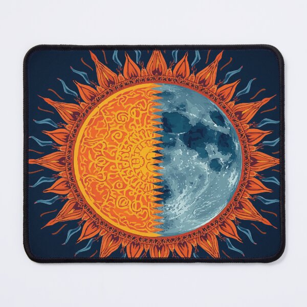 Item preview, Between Sun and Moon designed and sold by AbstractAnom.