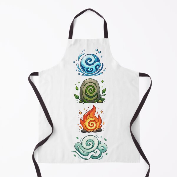 Item preview, Four Elements Water Earth Fire Air Elemental Symbol Graphic designed and sold by ucpstudio.