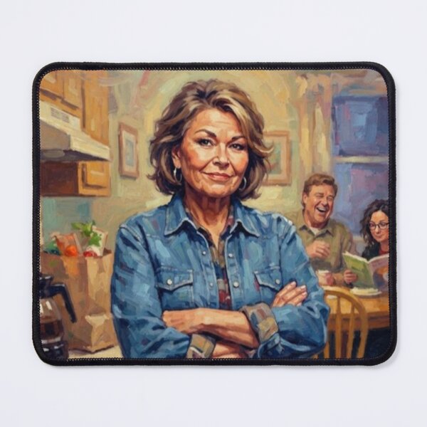Item preview, Roseanne Family Comedy Fine Art Tribute designed and sold by Art's Diner.