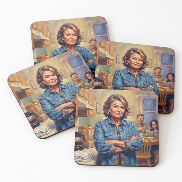 Item preview, Roseanne Family Comedy Fine Art Tribute designed and sold by Art's Diner.