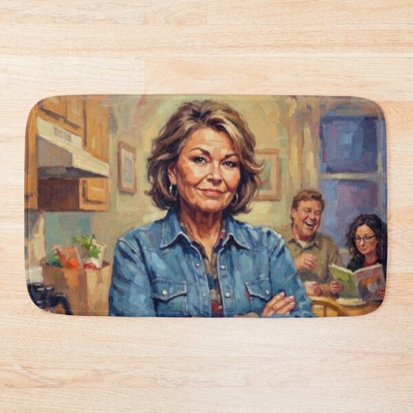 Item preview, Roseanne Family Comedy Fine Art Tribute designed and sold by Art's Diner.