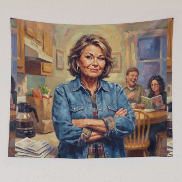 Item preview, Roseanne Family Comedy Fine Art Tribute designed and sold by Art's Diner.