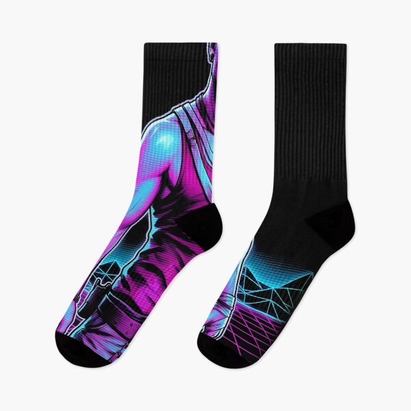 Item preview, Vaas Montenegro Far Cry 3 Synthwave Gamer Graphic Tee designed and sold by Senpaiwaves.