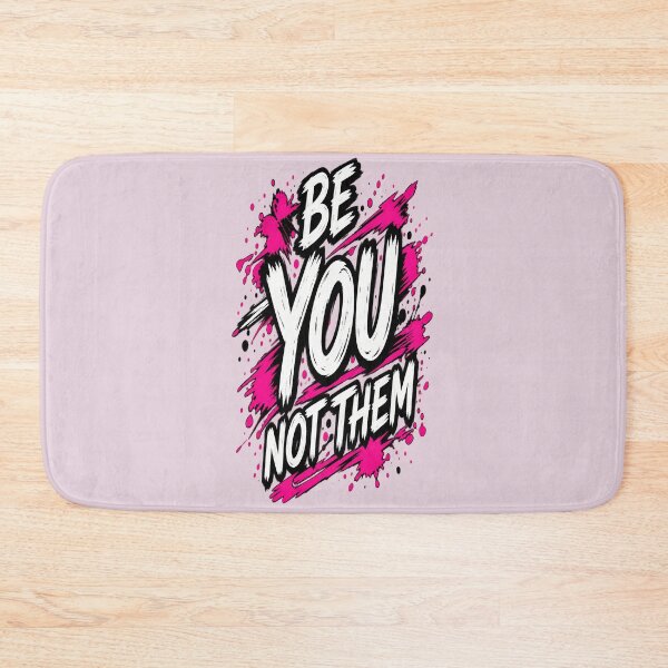 Item preview, Be You, Not Them Motivation designed and sold by FABIOLA1970.