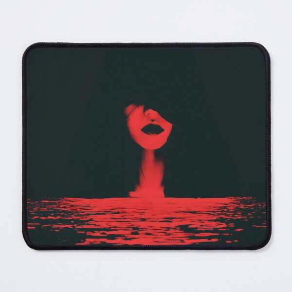 Item preview, Crimson Veil Over Dark Waters designed and sold by ClubVacay.
