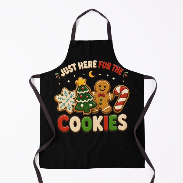 Item preview, Just Here for the Cookies Holiday Design Xmas designed and sold by rafaeltto.