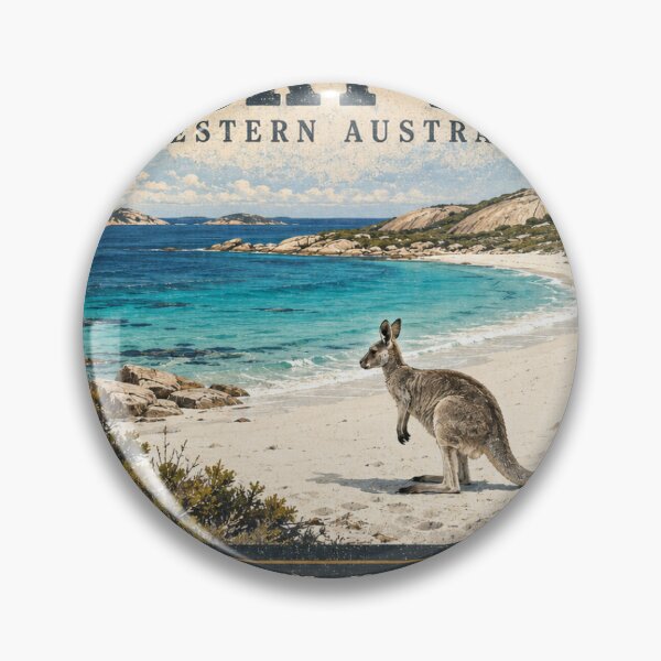 Item preview, Lucky Bay Vintage Western Australia designed and sold by naturalsurvival.