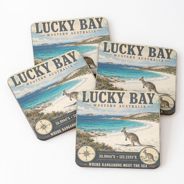 Item preview, Lucky Bay Vintage Western Australia designed and sold by naturalsurvival.