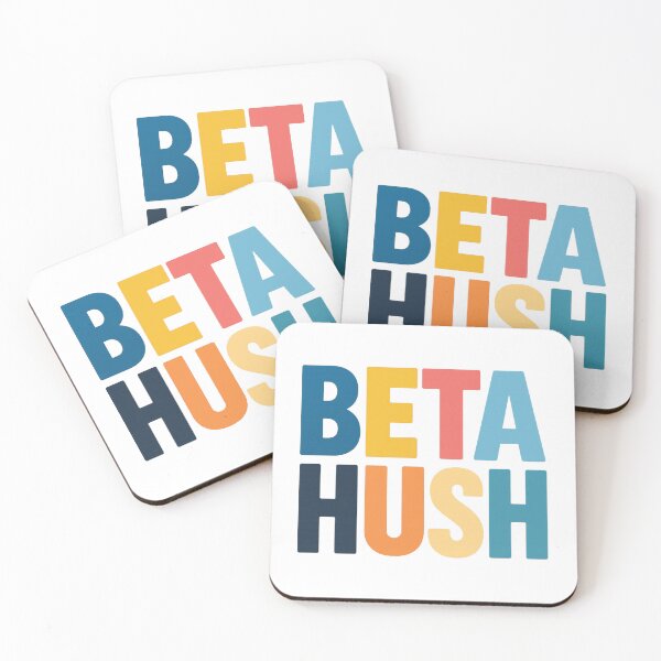 Item preview, Beta Hush Climbing Shirt designed and sold by Ainbowz-Artwork.