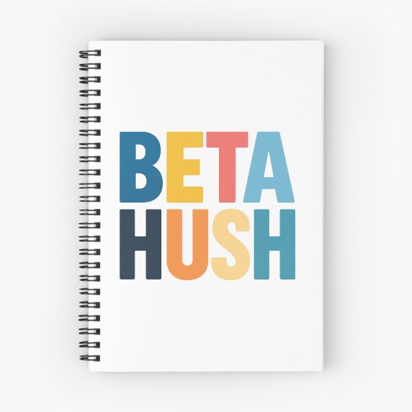 Item preview, Beta Hush Climbing Shirt designed and sold by Ainbowz-Artwork.