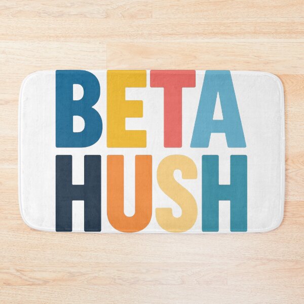 Item preview, Beta Hush Climbing Shirt designed and sold by Ainbowz-Artwork.