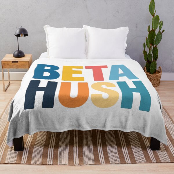 Item preview, Beta Hush Climbing Shirt designed and sold by Ainbowz-Artwork.