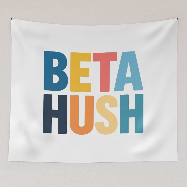 Item preview, Beta Hush Climbing Shirt designed and sold by Ainbowz-Artwork.