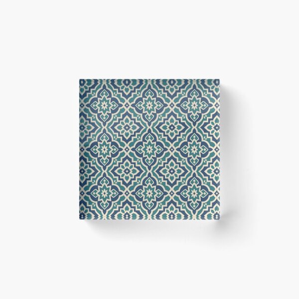 Item preview, Boho Moroccan Tile Seamless Pattern | Vintage Boho Repeat Design designed and sold by StickyGuys.