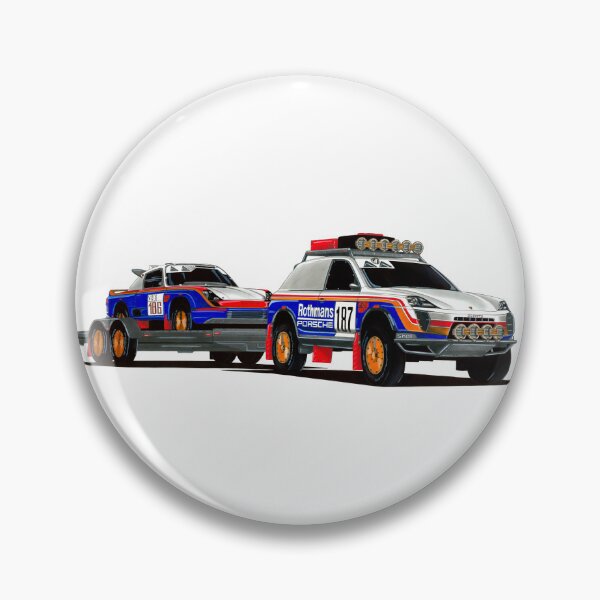 Item preview, Exclusive drawing futuristic team Cayenne Turbo S transporter 959 Prototype designed and sold by Cars23.