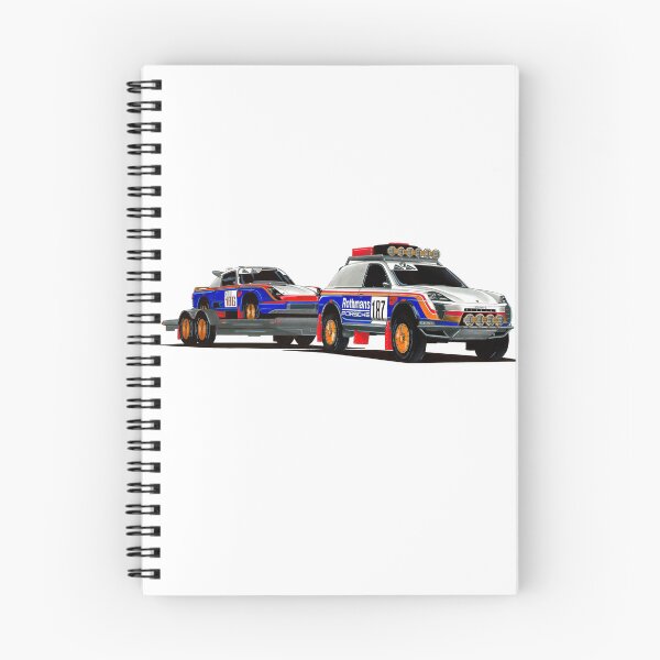 Item preview, Exclusive drawing futuristic team Cayenne Turbo S transporter 959 Prototype designed and sold by Cars23.
