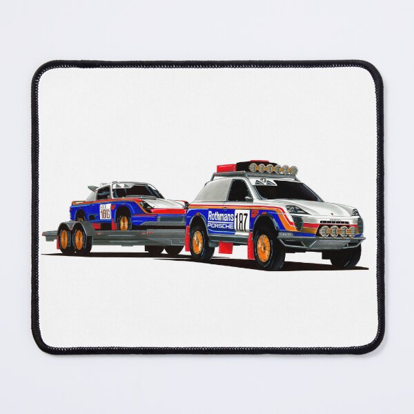 Item preview, Exclusive drawing futuristic team Cayenne Turbo S transporter 959 Prototype designed and sold by Cars23.
