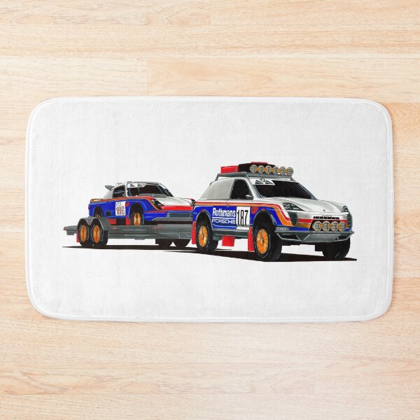 Item preview, Exclusive drawing futuristic team Cayenne Turbo S transporter 959 Prototype designed and sold by Cars23.