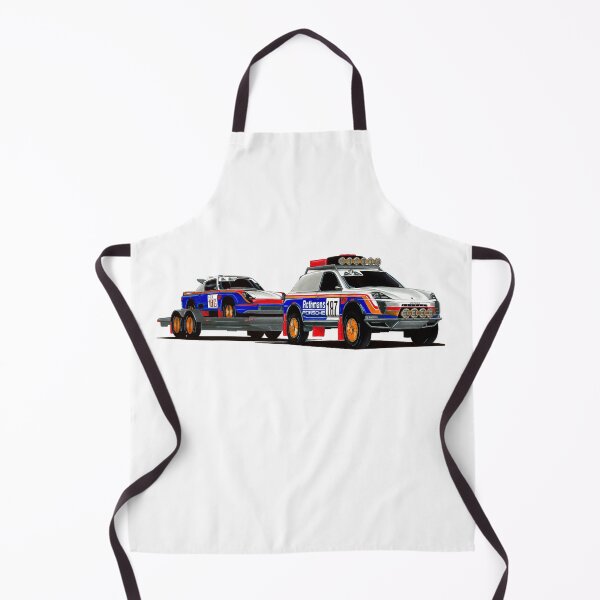 Item preview, Exclusive drawing futuristic team Cayenne Turbo S transporter 959 Prototype designed and sold by Cars23.