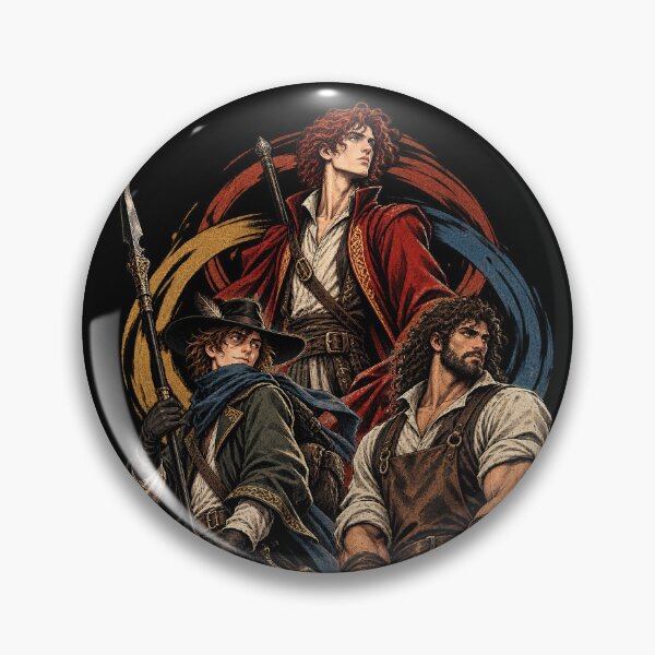 Item preview, Three Taveren - Wheel of Time  designed and sold by outofflow.