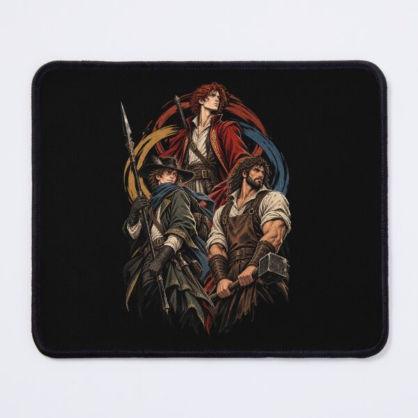 Item preview, Three Taveren - Wheel of Time designed and sold by outofflow.